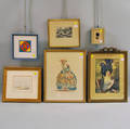 Six Assorted Framed Works