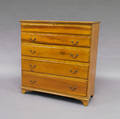 Poplar Chest Over TwoDrawers