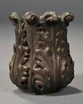 Bronze Acanthus Leaf Architectural Element