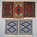 Five Oriental Mats