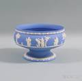 Wedgwood Light Blue Jasper Footed Bowl