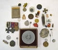 Group of misc German military medals and medallions