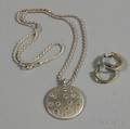 Small Group of Diamond Jewelry