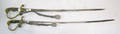 Two German swords with portapee to include one with Nazi insignia