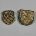 Two Embroidered and Crocheted Silk Coin Purses