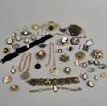 Group of Assorted Cameo and Fraternal Jewelry