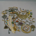 Small Group of Mostly Victorian and Art Deco Costume Jewelry