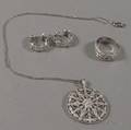 Three Diamond Jewelry Items