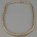 14kt Gold Curb Link Chain Necklace