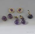 Small Group of Amethyst Jewelry