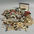 Large Group of Costume Jewelry