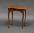 Wilcox Queen Annestyle Tiger Maple Tea Table