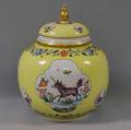 Dresden Porcelain Covered Jar