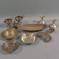 Small Group of Sterling Silver Tableware