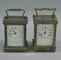 Two Carriage Clocks