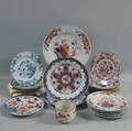 Group of Mostly Imaripalette Glazed Ceramics