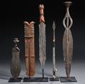 Four African Weapons