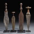 Four African Knives