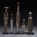 Five African Knives