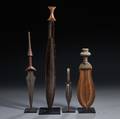 Four African Knives