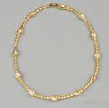 14kt Gold and Diamond Necklace