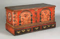 Berks County Pennsylvania painted dower chest ca 1785