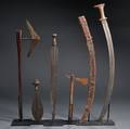 Five African Weapons