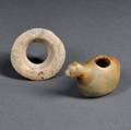 Two PreColumbian Stone Items