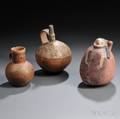 Three PreColumbian Vessels