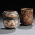 Two Nasca Polychrome Pottery Vessels