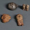 Four PreColumbian Ocarinas and Whistles