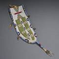 Lakota Beaded Hide Knife Sheath