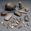 Collection of Prehistoric Stone Material