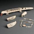 Group of Eskimo Items