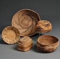 Five Western Baskets