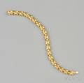 18kt Gold Signature Bracelet Tiffany  Co