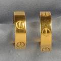 18kt Gold Love Earrings Cartier