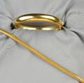 Two 14kt Gold Bracelets