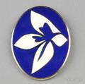 Artistdesigned Enamel Brooch Jack Youngerman