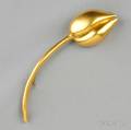 Tulip Brooch Robert Lee Morris