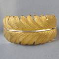 18kt Gold Cuff Mario Buccellati