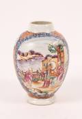 Chinese Porcelain Famille Rose Bud Vase