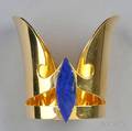 18kt Gold and Lapis Bracelet Spritzer  Fuhrmann