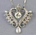 Diamond PendantBrooch