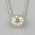 Diamond Solitaire Pendant