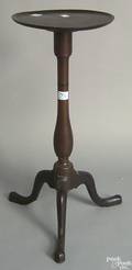 English mahogany candlestand