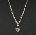 Edwardian Diamond Necklace