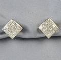 18kt Gold and Diamond Earclips Tiffany  Co
