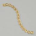 14kt Bicolor Gold Bracelet