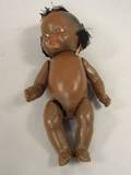 Composition Black Doll